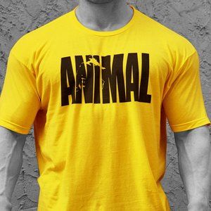 Animal Iconic Yellow t-shirt